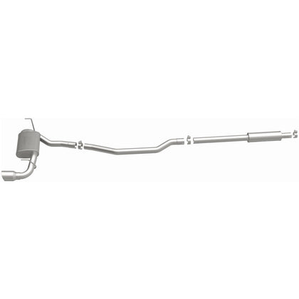 MagnaFlow 2015-2018 Jeep Renegade Trailhawk 2.4L Street Series Cat-Back Performance Exhaust System 19324