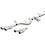 MagnaFlow 2013-2017 Hyundai Veloster 1.6L Street Series Cat-Back Performance Exhaust System 19325