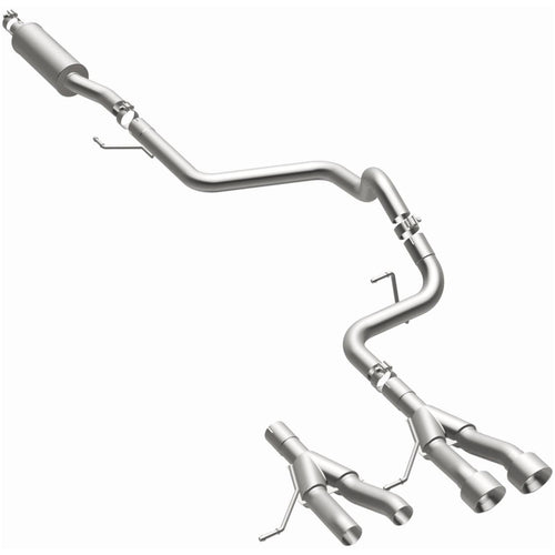 MagnaFlow 2013-2017 Hyundai Veloster 1.6L Street Series Cat-Back Performance Exhaust System 19325