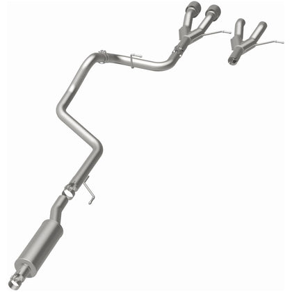 MagnaFlow 2013-2017 Hyundai Veloster 1.6L Street Series Cat-Back Performance Exhaust System 19325