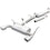 MagnaFlow 2018 Jeep Wrangler JK 3.6L | 2012-2017 Jeep Wrangler 3.6L Street Series Cat-Back Performance Exhaust System 19326