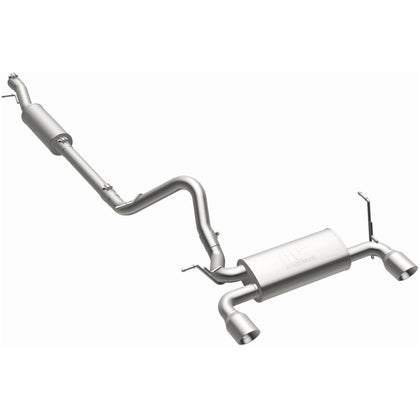 MagnaFlow 2018 Jeep Wrangler JK 3.6L | 2012-2017 Jeep Wrangler 3.6L Street Series Cat-Back Performance Exhaust System 19327