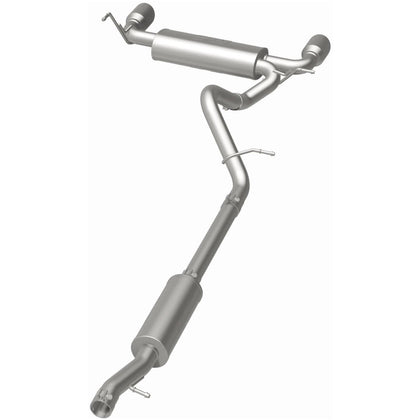 MagnaFlow 2018 Jeep Wrangler JK 3.6L | 2012-2017 Jeep Wrangler 3.6L Street Series Cat-Back Performance Exhaust System 19327