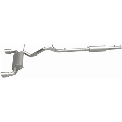 MagnaFlow 2018 Jeep Wrangler JK 3.6L | 2012-2017 Jeep Wrangler 3.6L Street Series Cat-Back Performance Exhaust System 19327