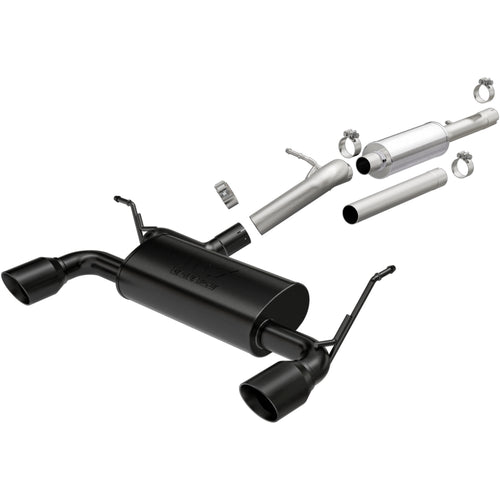 MagnaFlow 2018 Jeep Wrangler JK 3.6L / 2012-2017 Jeep Wrangler 3.6L Street Series Cat-Back Performance Exhaust System 19327