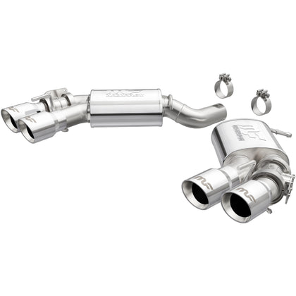 MagnaFlow 2016-2024 Chevrolet Camaro 6.2L Competition Series Axle Back Performance Exhaust System 19336