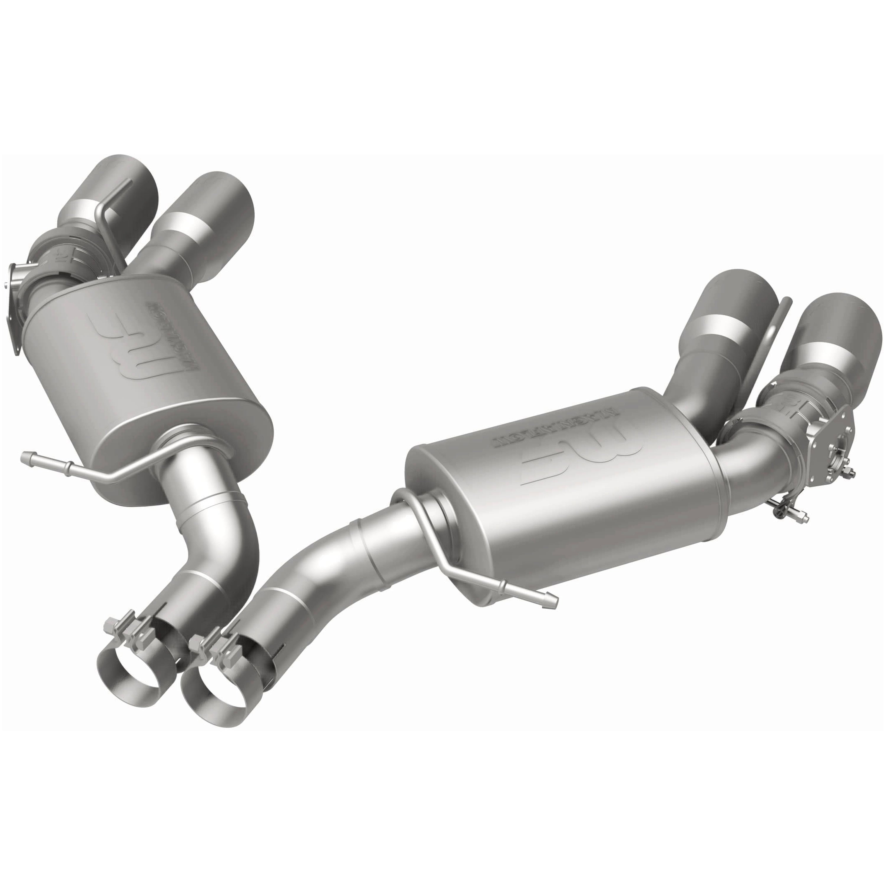 MagnaFlow 2016-2024 Chevrolet Camaro 6.2L Competition Series Axle Back