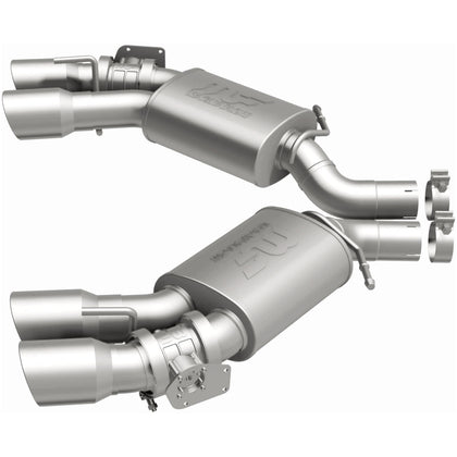 MagnaFlow 2016-2024 Chevrolet Camaro 6.2L Competition Series Axle Back Performance Exhaust System 19336