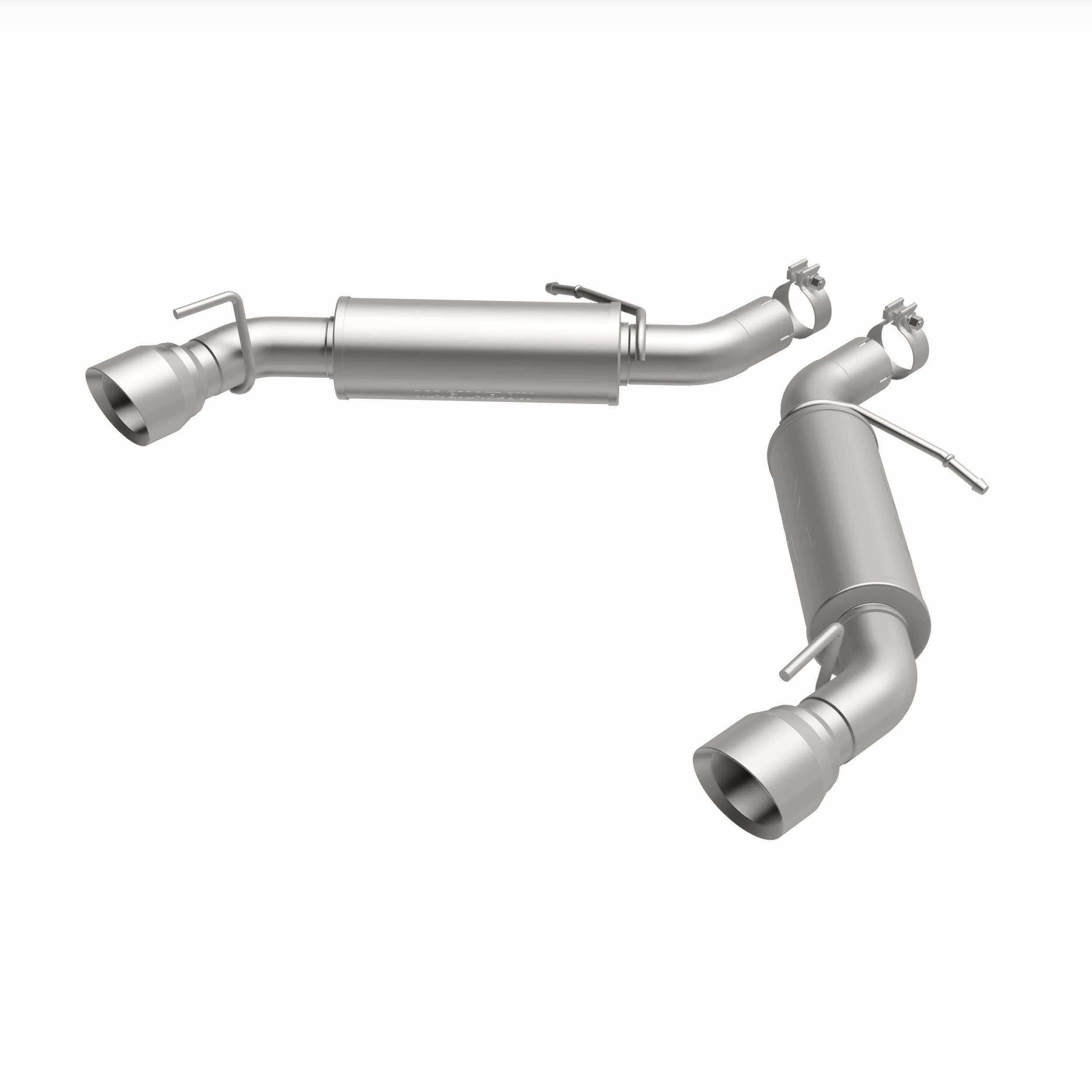 マグナフロー2016-2024カマロ6.2L用フルエキゾーストマフラーセット MagnaFlow 2016-2024 Chevrolet Camaro SS 6.2L Competition Series Axle B