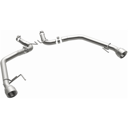 MagnaFlow 2015-2023 Ford Mustang 2.3L | 2015-2017 Ford Mustang 3.7L Race Series Axle Back Performance Exhaust System 19345