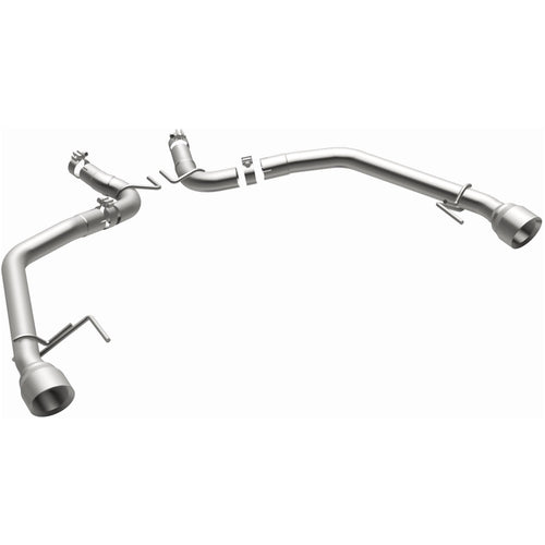 MagnaFlow 2015-2023 Ford Mustang 2.3L / 2015-2017 Ford Mustang 3.7L Race Series Axle Back Performance Exhaust System 19345