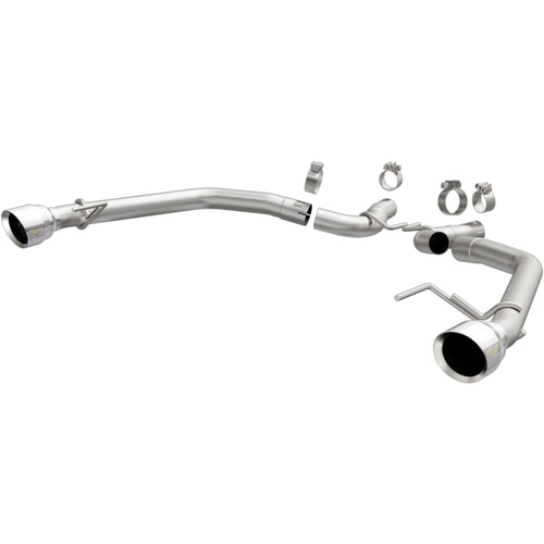 MagnaFlow 2015-2023 Ford Mustang 2.3L / 2015-2017 Ford Mustang 3.7L Race Series Axle Back Performance Exhaust System 19345