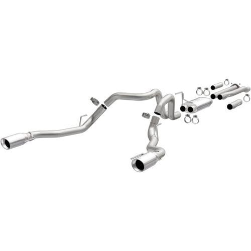 MagnaFlow 2017-2020 Ford F-150 Raptor 3.5L Street Series Cat-Back Performance Exhaust System 19346
