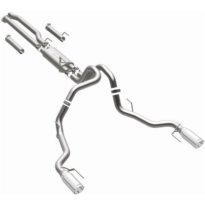 MagnaFlow 2017-2020 Ford F-150 Raptor 3.5L Street Series Cat-Back Performance Exhaust System 19346