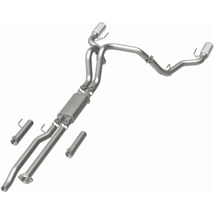 MagnaFlow 2017-2020 Ford F-150 Raptor 3.5L Street Series Cat-Back Performance Exhaust System 19346