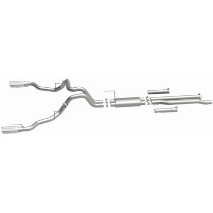 MagnaFlow 2017-2020 Ford F-150 Raptor 3.5L Street Series Cat-Back Performance Exhaust System 19346