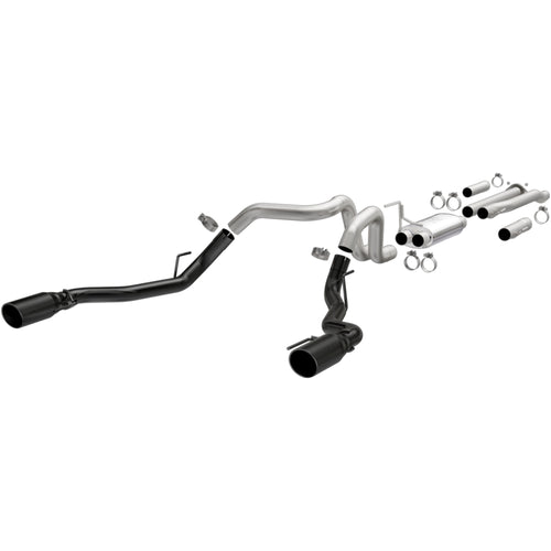 MagnaFlow 2017-2020 Ford F-150 Raptor 3.5L Street Series Cat-Back Performance Exhaust System 19350