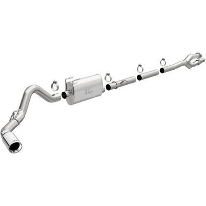 MagnaFlow 2017-2022 Ford F-250 Super Duty 6.2L | 2017-2022 Ford F-350 Super Duty 6.2L Street Series Cat-Back Performance Exhaust System 19351