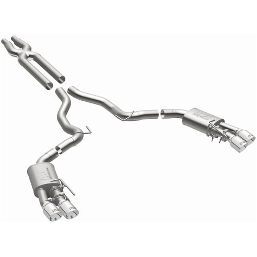 MagnaFlow 2018-2023 Ford Mustang 5.0L Competition Series Cat-Back Performance Exhaust System 19368