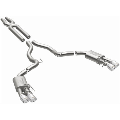 MagnaFlow 2018-2023 Ford Mustang 5.0L Competition Series Cat-Back Performance Exhaust System 19368