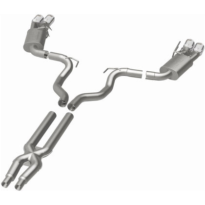 MagnaFlow 2018-2023 Ford Mustang 5.0L Competition Series Cat-Back Performance Exhaust System 19368