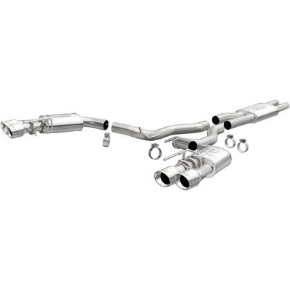 MagnaFlow 2018-2023 Ford Mustang 5.0L Street Series Cat-Back Performance Exhaust System 19370