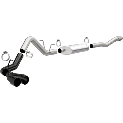 MagnaFlow 2014-2018 Chevrolet Silverado 1500 6.2L / 2014-2018 GMC Sierra 1500 6.2L Street Series Cat-Back Performance Exhaust System 19378