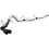 MagnaFlow 2014-2018 Chevrolet Silverado 1500 6.2L / 2014-2018 GMC Sierra 1500 6.2L Street Series Cat-Back Performance Exhaust System 19378