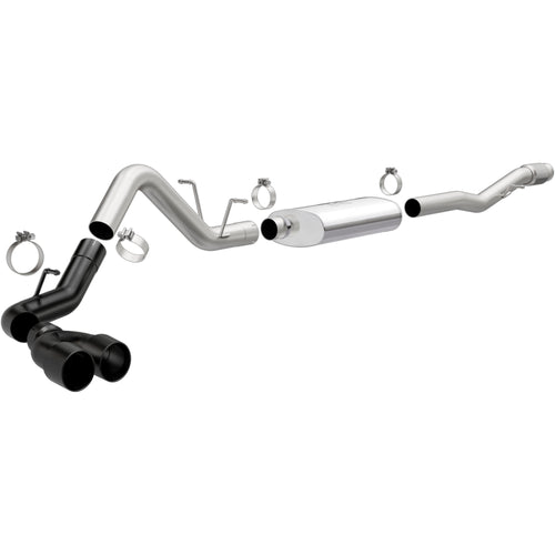 MagnaFlow 2014-2018 Chevrolet Silverado 1500 6.2L | 2014-2018 GMC Sierra 1500 6.2L Street Series Cat-Back Performance Exhaust System 19378