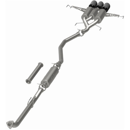 MagnaFlow 2017-2021 Honda Civic 2.0L xMOD Series Cat-Back Performance Exhaust System 19383