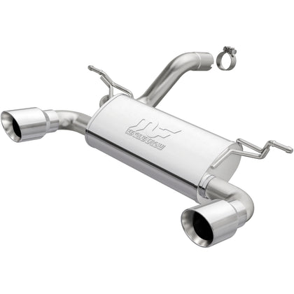 MagnaFlow 2018-2026 Jeep Wrangler 2.0L / 2018-2026 Jeep Wrangler 3.6L Street Series Axle Back Performance Exhaust System 19385
