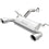 MagnaFlow 2018-2026 Jeep Wrangler 2.0L / 2018-2026 Jeep Wrangler 3.6L Street Series Axle Back Performance Exhaust System 19385