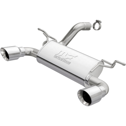 MagnaFlow 2018-2026 Jeep Wrangler 2.0L / 2018-2026 Jeep Wrangler 3.6L Street Series Axle Back Performance Exhaust System 19385
