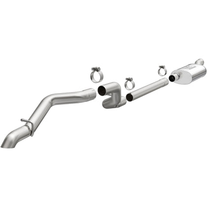 MagnaFlow® 2018-2026 Jeep Wrangler 3.6L Rock Crawler Series™ Cat-Back Performance Exhaust System 19386