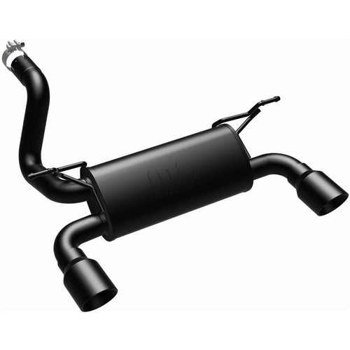 MagnaFlow 2018-2026 Jeep Wrangler 3.6L / 2018-2026 Jeep Wrangler 2.0L Street Series Axle Back Performance Exhaust System 19388