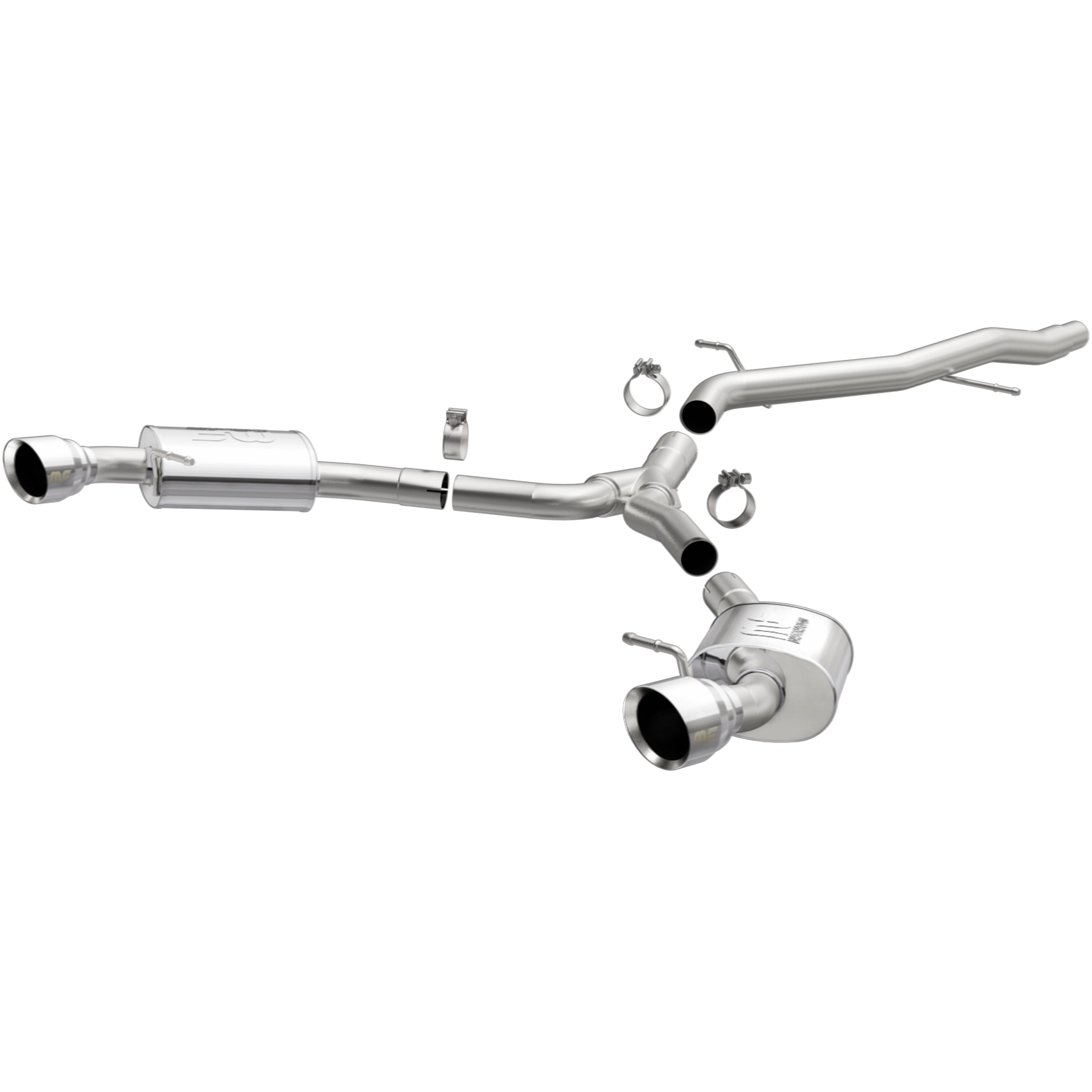 MagnaFlow 2018-2019 Audi A5 Sportback 2.0L Sport Series Cat-Back Perfo