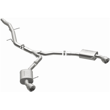 MagnaFlow 2018-2019 Audi A5 Sportback 2.0L Sport Series Cat-Back Performance Exhaust System 19390