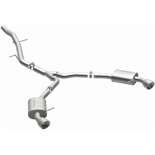 MagnaFlow 2018-2019 Audi A5 Sportback 2.0L Sport Series Cat-Back Performance Exhaust System 19390