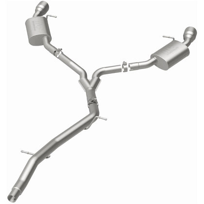 MagnaFlow 2018-2019 Audi A5 Sportback 2.0L Sport Series Cat-Back Performance Exhaust System 19390