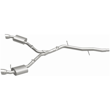 MagnaFlow 2018-2019 Audi A5 Sportback 2.0L Sport Series Cat-Back Performance Exhaust System 19390