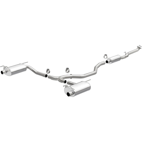 MagnaFlow 2018-2022 Honda Accord 2.0L Street Series Cat-Back Performance Exhaust System 19393