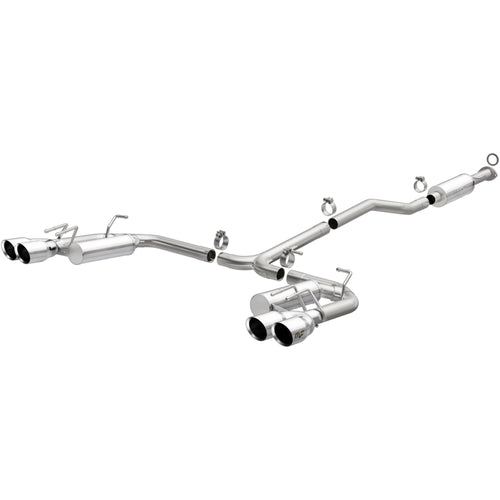 MagnaFlow 2018-2024 Toyota Camry XSE 3.5L Street Series Cat-Back Performance Exhaust System 19411