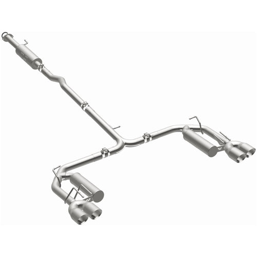 MagnaFlow 2018-2024 Toyota Camry XSE 3.5L Street Series Cat-Back Performance Exhaust System 19411
