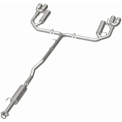 MagnaFlow 2018-2024 Toyota Camry XSE 3.5L Street Series Cat-Back Performance Exhaust System 19411