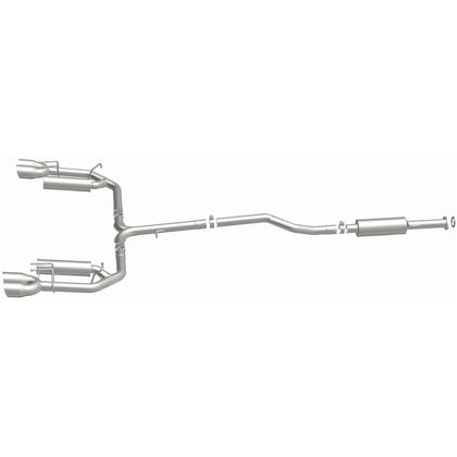 MagnaFlow 2018-2024 Toyota Camry XSE 3.5L Street Series Cat-Back Performance Exhaust System 19411