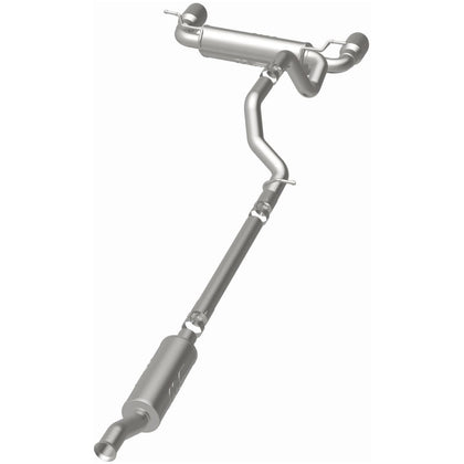 MagnaFlow 2018-2026 Jeep Wrangler 3.6L Street Series Cat-Back Performance Exhaust System 19416