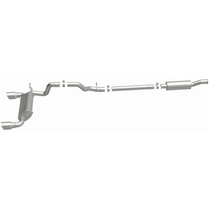 MagnaFlow 2018-2026 Jeep Wrangler 3.6L Street Series Cat-Back Performance Exhaust System 19416