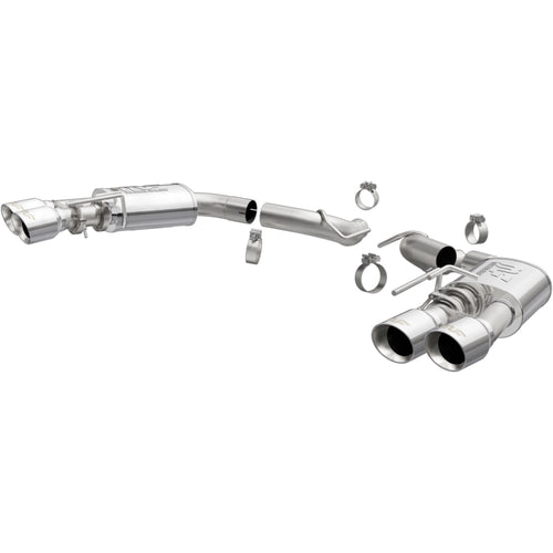 MagnaFlow 2018-2023 Ford Mustang 5.0L Competition Series Axle Back Performance Exhaust System 19418