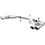 MagnaFlow 2018-2023 Ford Mustang 5.0L Competition Series Axle Back Performance Exhaust System 19418