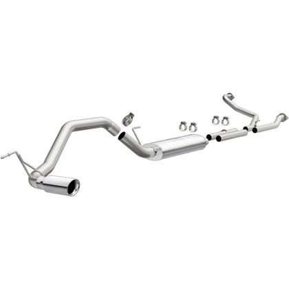MagnaFlow 2007-2024 Nissan TITAN 5.6L Street Series Cat-Back Performance Exhaust System 19421